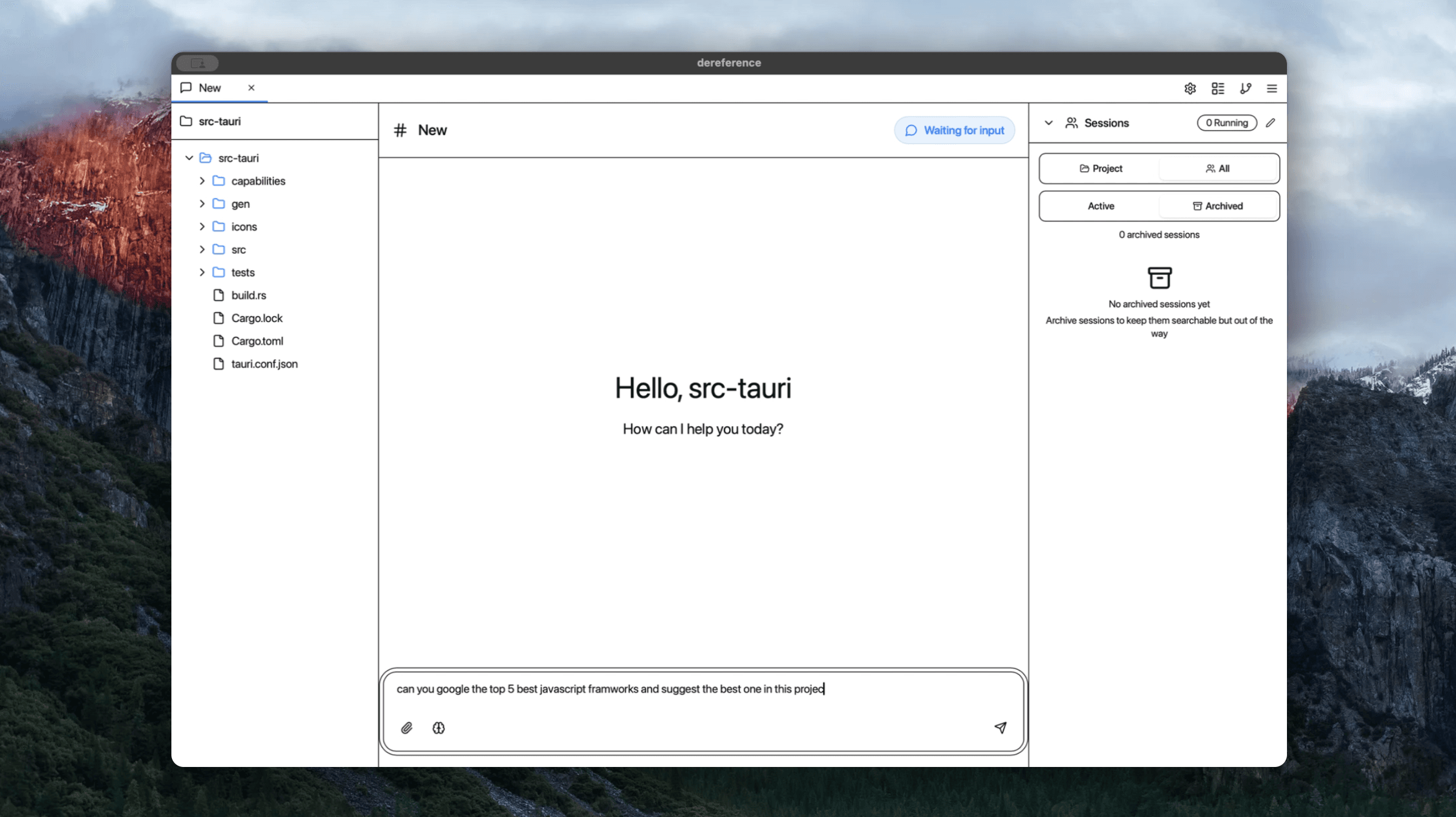 dereference Product Demo